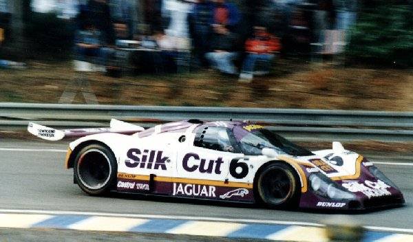 Special Le Mans Jaguar 1987