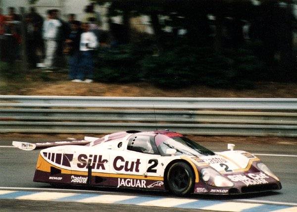 Jaguar at Le Mans