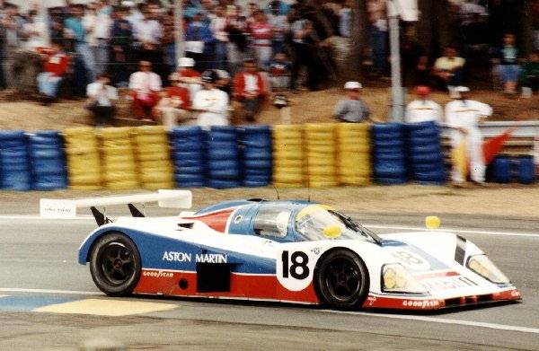 Aston AMR1 at Le Mans 1989