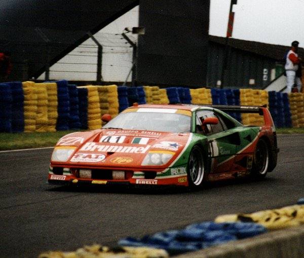 Totip Ferrari at Le Mans 1995