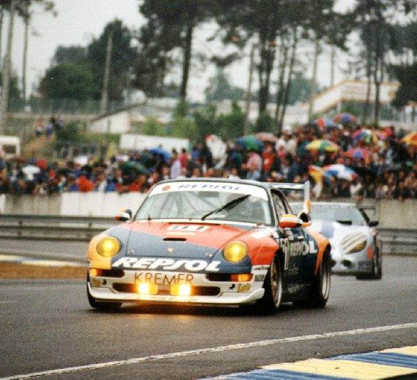 Porsche 911 GT2 - Le Mans '95
