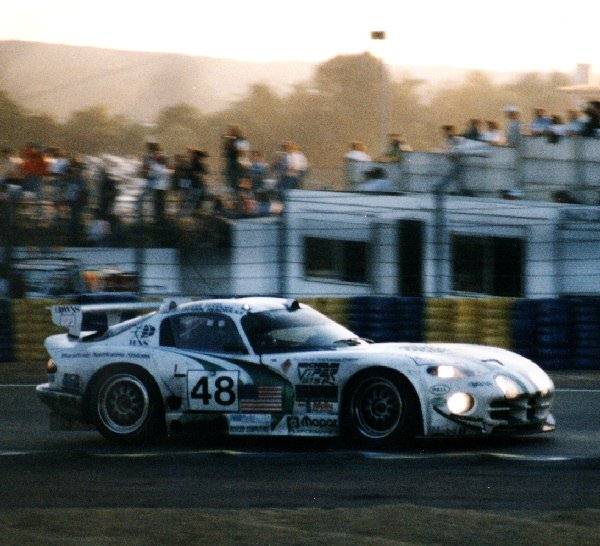 Dodge Viper at Le Mans, 1996