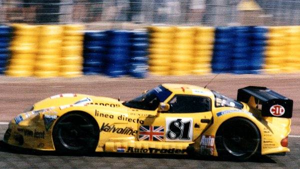 Euser's LM600 at Le Mans, 1996