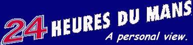 Le Mans 24 Hour Logo