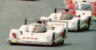 Peugeot 905s in action