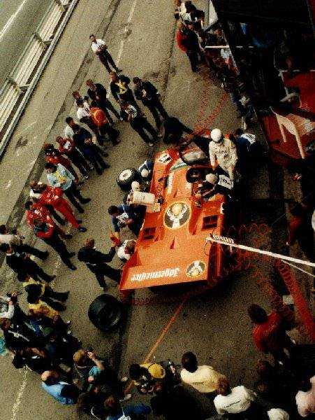 Porsche 962 - Spa '86