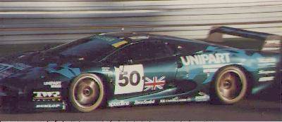 Jaguar XJ220 - Le Mans 1993