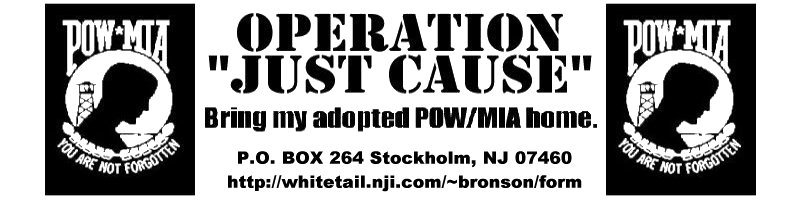 Operation Just Cause Bumper Sticker