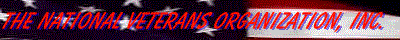 National Veterans Organization