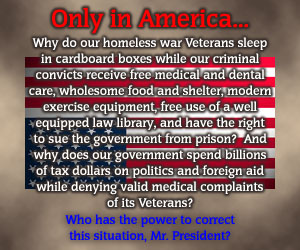 Only in America
