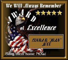 We Will Always Remember Award