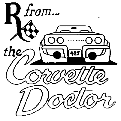 Rx from the Corvette Doctor logo