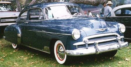 [1950 Chevy Fleetline]