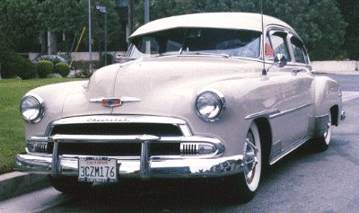 [1951 Chevy Fleetline]