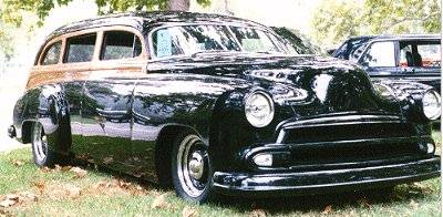 [1951 Chevy Woody]