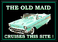 [Old Maid Award]