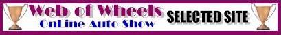 Web of Wheels Selected Site