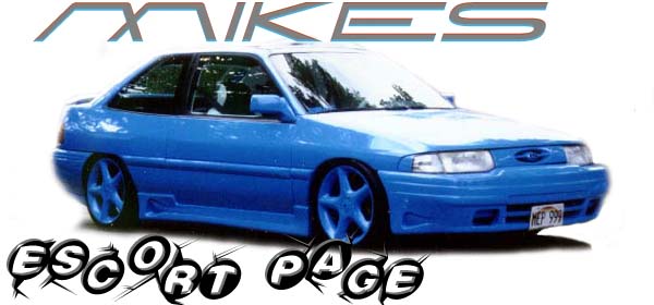 Mike's Escort Page