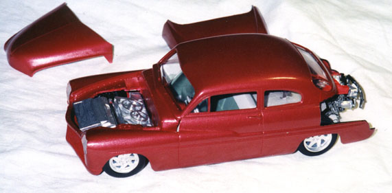 side view