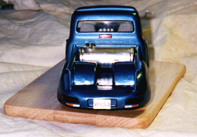 rear view