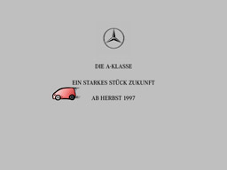 click for A-Class W168 screen saver