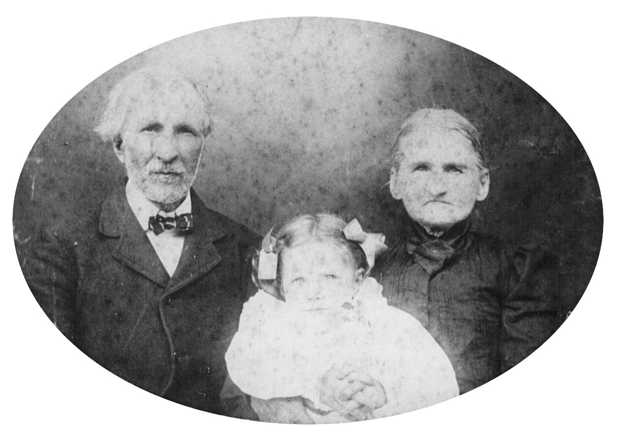 Henry, Sarah, baby Hazel
