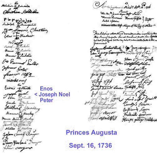 ship list