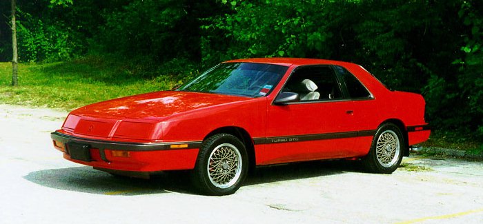 1989 Chrysler LeBaron GTC Coupe