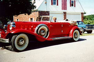 1932 Chrysler Imperial LeBaron Covertible