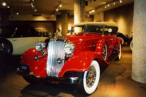 1933 Chrysler Imperail CL Dual Cowl Phaeton, LeBaron