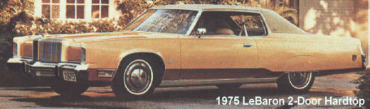 1975 Chrysler Imperial LeBaron