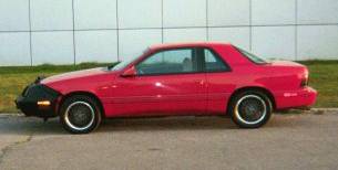 The 'Red Baron' a 1991 GTC 2.5l Turbo-I Coupe