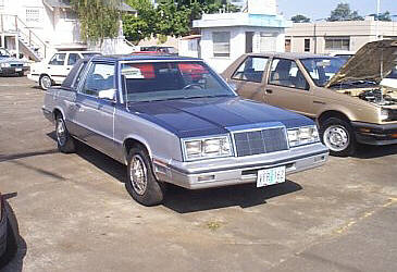 1984 Chrysler LeBaron Sedan