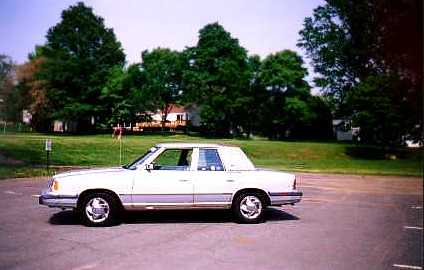 1987 Chrysler LeBaron Sedan