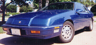 1987 Chrysler LeBaron Coupe