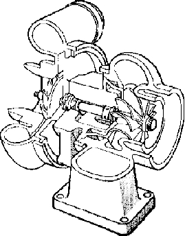 Garrett-AiResearch T3 Type Turbocharger