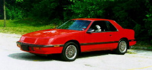 1989 Chrysler LeBaron GTC Coupe