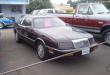 1990 Chrysler LeBaron Coupe
