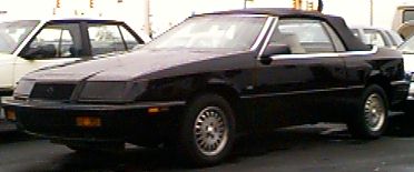 1992 Chrysler Lebaron Convertible
