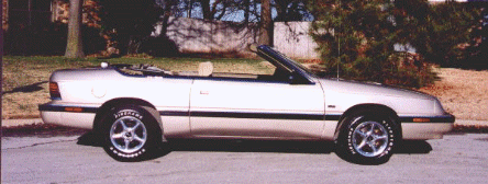 1992 Chrysler LeBaron Convertible
