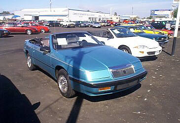 1992 Chrysler LeBaron Convertible