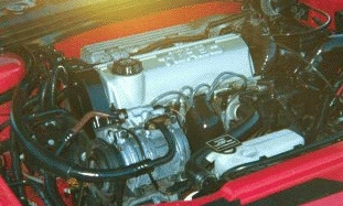 2.5L I4 SOHC 'High Torque' Turbo-I