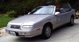 1995 Chrysler LeBaron Convertible