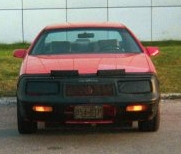 The 'Red Baron' front-view w/ Bra