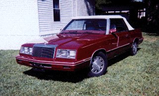 1984 Chrysler LeBaron Convertible