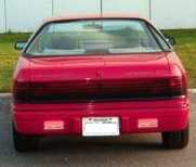 The 'Red Baron' rear-view