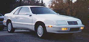 1988 Chrysler LeBaron GTC Coupe