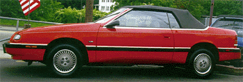 1993 Chrysler LeBaron Convertible