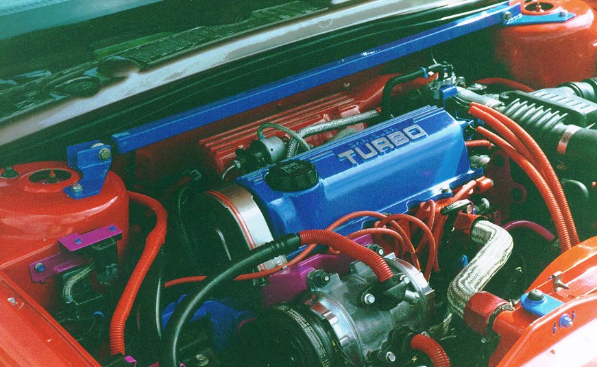 2.2L Intercooled Turbo I Engine