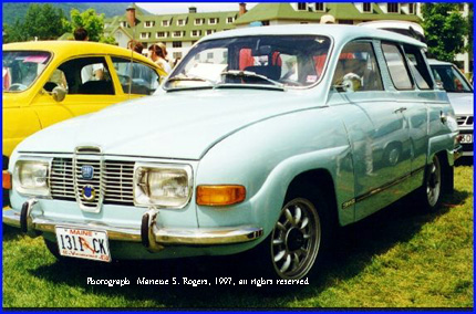 Euro Saab 95/ Waterville '97